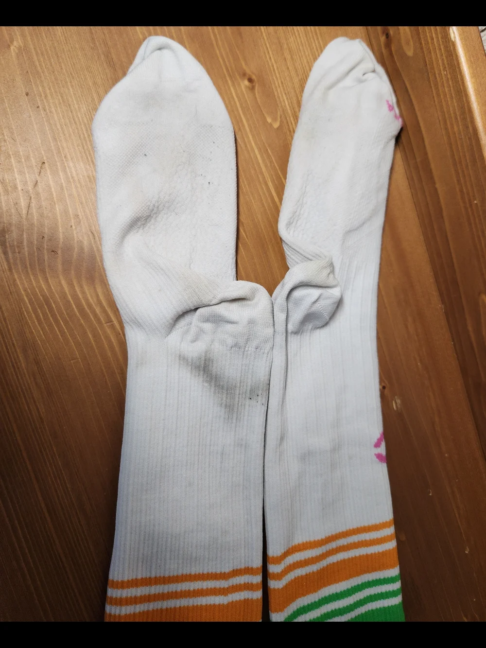 Pro Compression white knit